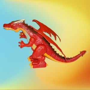 Zuru Robo Alive Fire Breathing Walking Dragon